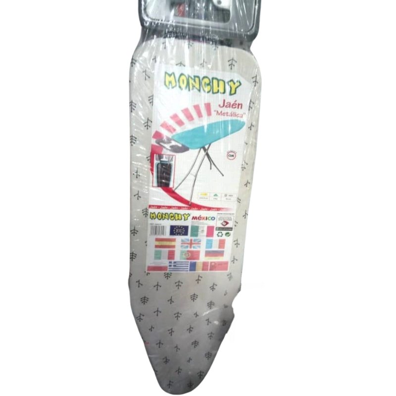 Monchy Snow Flakes Pattern 48X16 Ironing Board Vsonic