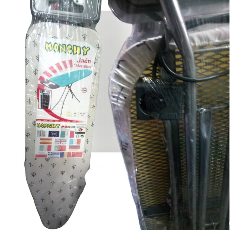 Monchy Snow Flakes Pattern 48X16 Ironing Board Vsonic