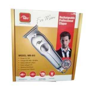 MRY Rechargeable Professional Clipper Model MR-815 Vsonic