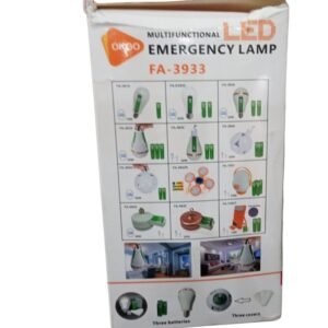 Multifunction LED Emergency Lamp FA-3933 Vsonic