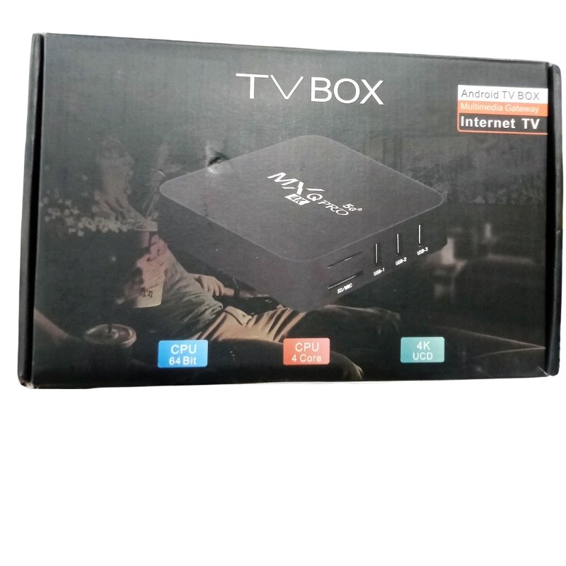 MXQ Pro 4K HD Android TV Box Vsonic