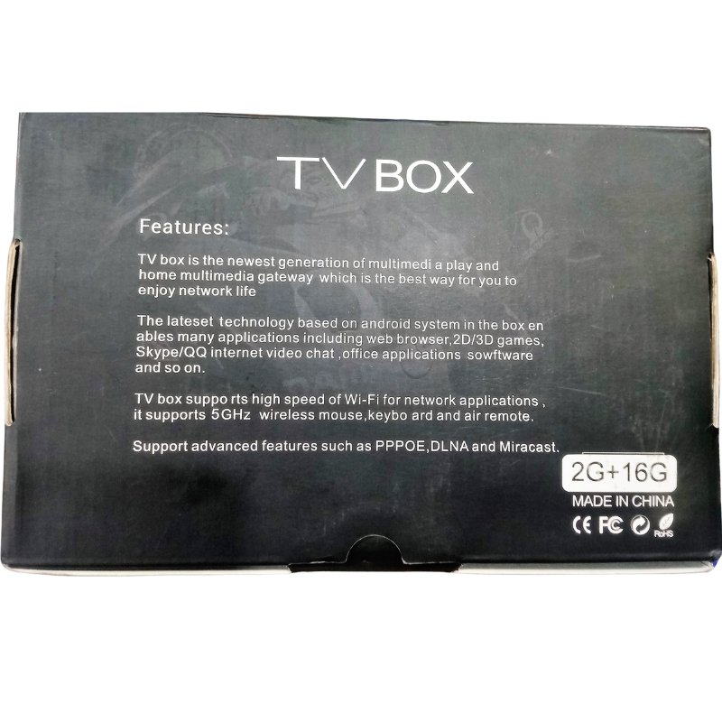 MXQ Pro 4K HD Android TV Box Vsonic