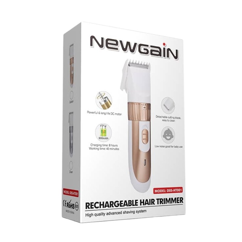 NewGain Rechargeable Hair Trimmer Vsonic