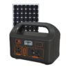 Nosik Portable 150 Watts AC-DC Power Station + 30 Watts Solar Panel Vsonic