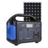 Nosik Portable 300 Watts AC-DC Power Station + 50 Watts Solar Panel Vsonic