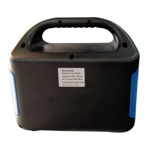 Nosik Portable 300 Watts AC-DC Power Station + 50 Watts Solar Panel Vsonic