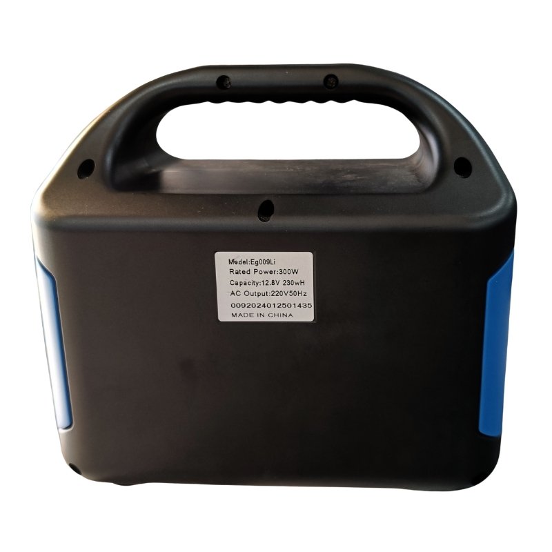 Nosik Portable 300 Watts AC-DC Power Station + 50 Watts Solar Panel Vsonic