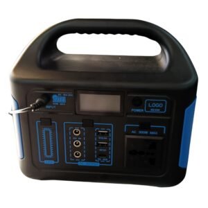 Nosik Portable 300 Watts AC-DC Power Station + 50 Watts Solar Panel Vsonic