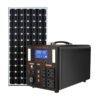 Nosik Portable 500 Watts AC-DC Power Station + 180 Watts Solar Panel Vsonic