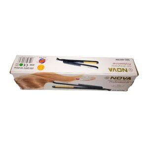 Nova Professional Hair Straightener Model NHC- 485CRM Vsonic