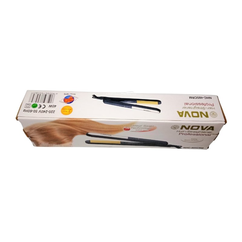 Nova Professional Hair Straightener Model NHC- 485CRM Vsonic