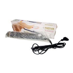 Nova Professional Hair Straightener Model NHC- 485CRM Vsonic