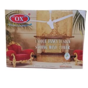 OX Fancy 56 inch Ceiling Fan Vsonic