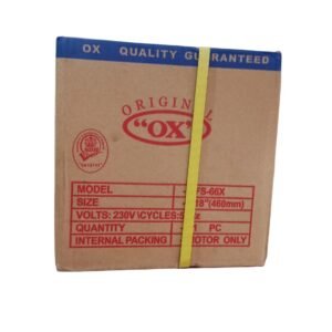 OX FS-66X 18 inch Industrial Fan Vsonic