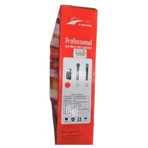 P-Sound Professional Wireless Microphone Vsonic