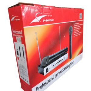 P-Sound Professional Wireless Microphone Vsonic