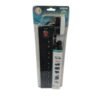Paer 5 Way Multi Extension Socket Power Strip with Adaptor Vsonic