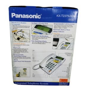 Panasonic KX-T2375JXW Advanced Intercom System Vsonic