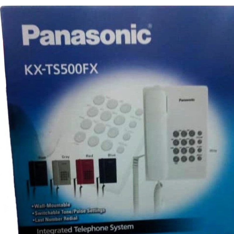 Panasonic KX-TS500FX Integrated Telephone System Vsonic