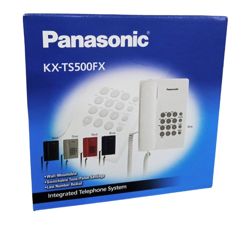 Panasonic KX-TS500FX Integrated Telephone System Vsonic