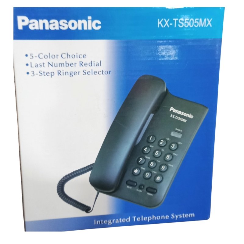 Panasonic KX-TS505MX Landline Phone Vsonic