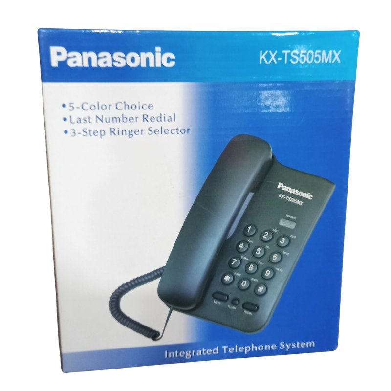 Panasonic KX-TS505MX Landline Phone Vsonic