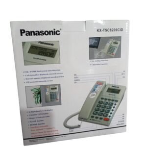 Panasonic KX-TSC8209CID Professional Landline Phone with Calculator Vsonic
