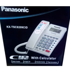 Panasonic KX-TSC8209CID Professional Landline Phone with Calculator Vsonic