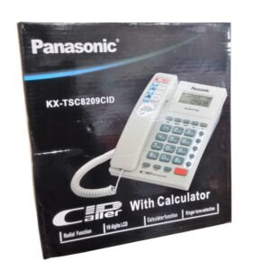 Panasonic KX-TSC8209CID Professional Landline Phone with Calculator Vsonic
