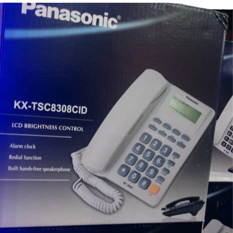 Panasonic KX-TSC8308CID Intercom Phone Vsonic