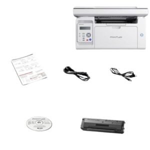 Pantum M6509nw Wireless Mono Multifunction Laser Printer Vsonic