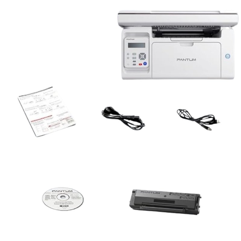 Pantum M6509nw Wireless Mono Multifunction Laser Printer Vsonic