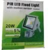 PIR LED 20W Flood Light Vsonic