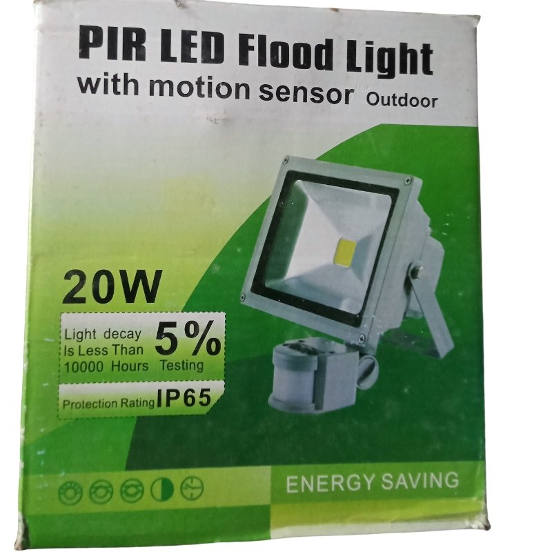 PIR LED 20W Flood Light Vsonic