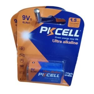 PKCELL 9 Volts Ultra Alkaline Battery Vsonic
