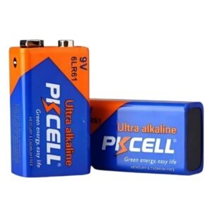 PKCELL 9 Volts Ultra Alkaline Battery Vsonic