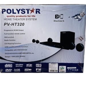 Polystar Home Theater System Vsonic