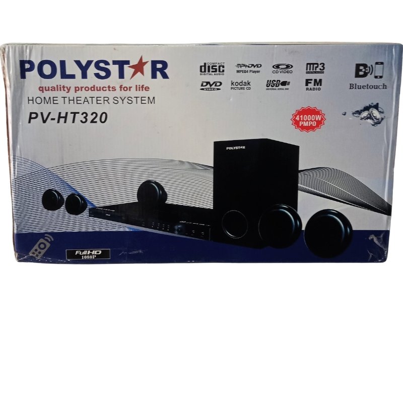 Polystar Home Theater System Vsonic