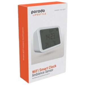 PORODO 4IN1 TEMPERATURE & HUMIDITY SENSOR Vsonic
