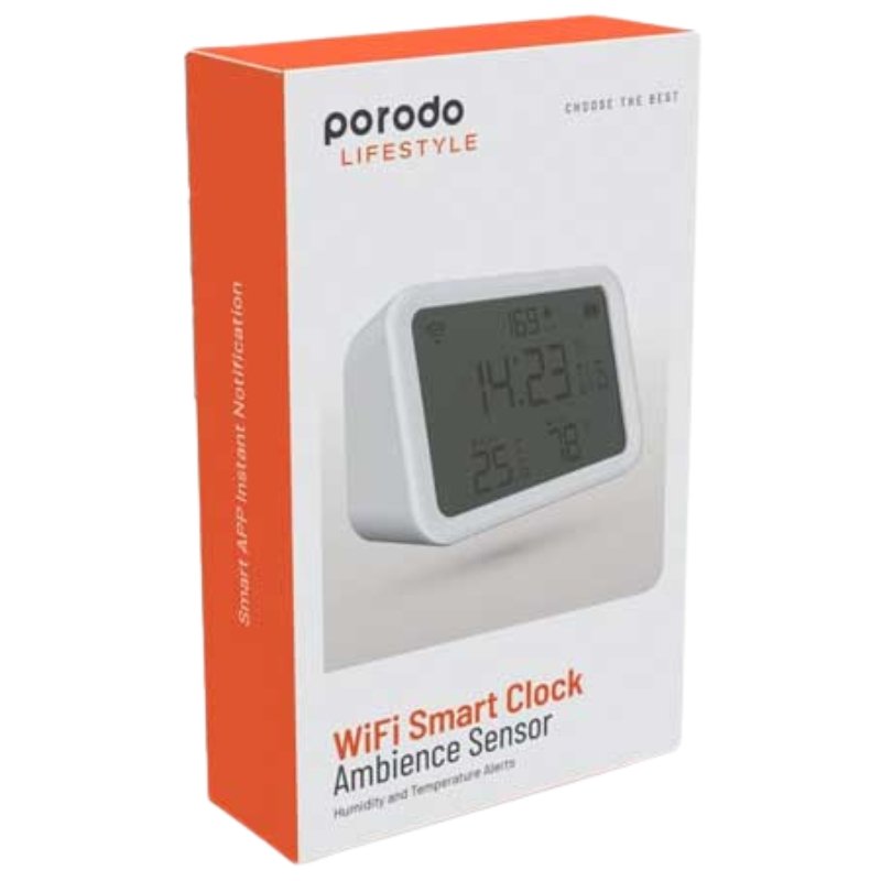 PORODO 4IN1 TEMPERATURE & HUMIDITY SENSOR Vsonic