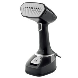 PORODO HANDHELD STEAMER BLACK SILVER Vsonic