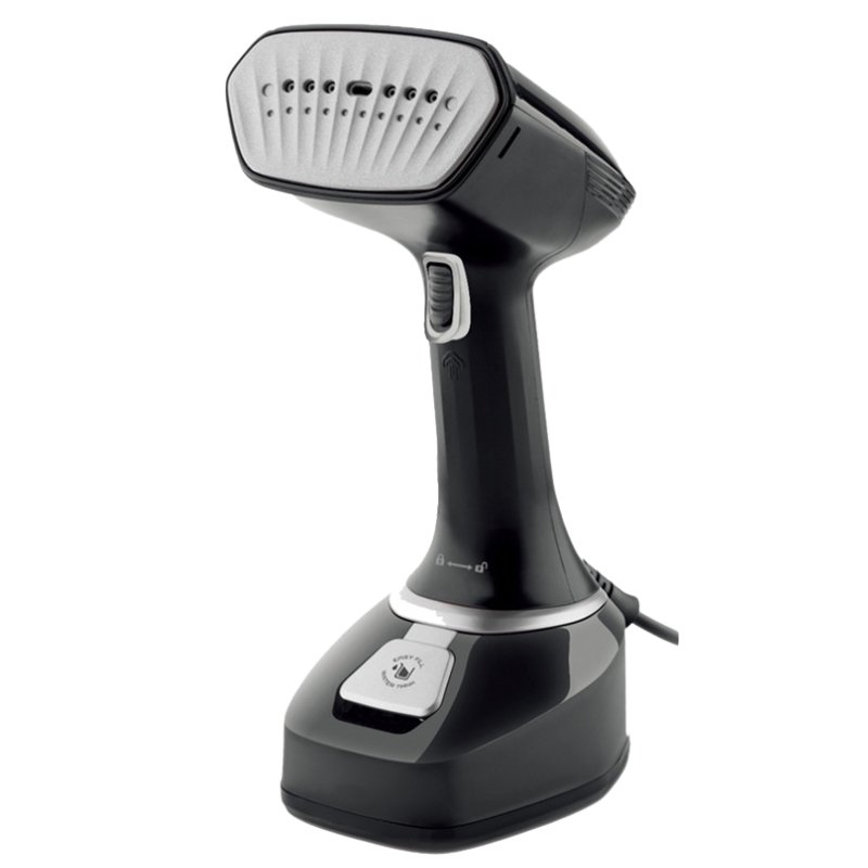 PORODO HANDHELD STEAMER BLACK SILVER Vsonic