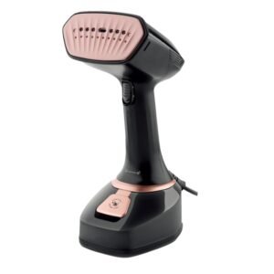PORODO HANDHELD STEAMER BLACK SILVER Vsonic