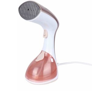 PORODO HANDHELD STEAMER BLACK YELLOW Vsonic