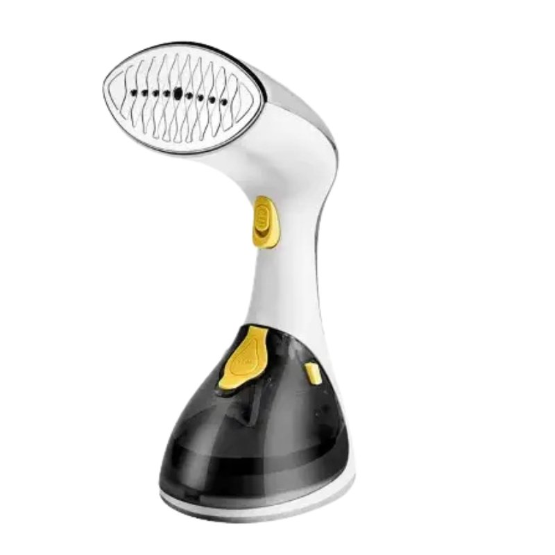 PORODO HANDHELD STEAMER BLACK YELLOW Vsonic