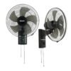 POWER DELUX WALL FAN PFB-45 BLACK Vsonic