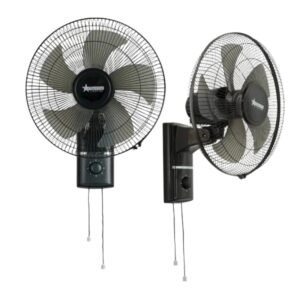 POWER DELUX WALL FAN PFB-45 BLACK Vsonic