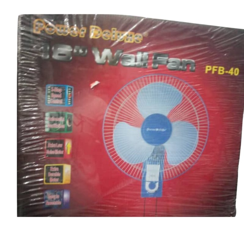 Power Deluxe 16 inches Wall Fan Vsonic