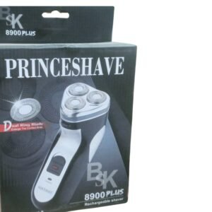 PRINCESHAVE Dual Ring Blade Rechargeable Shaver BSK 8900 Plus Vsonic