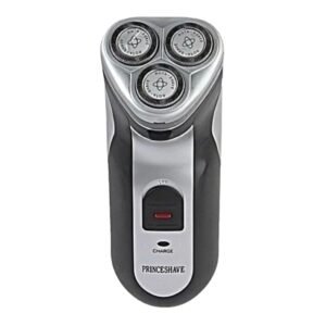 PRINCESHAVE Dual Ring Blade Rechargeable Shaver BSK 8900 Plus Vsonic